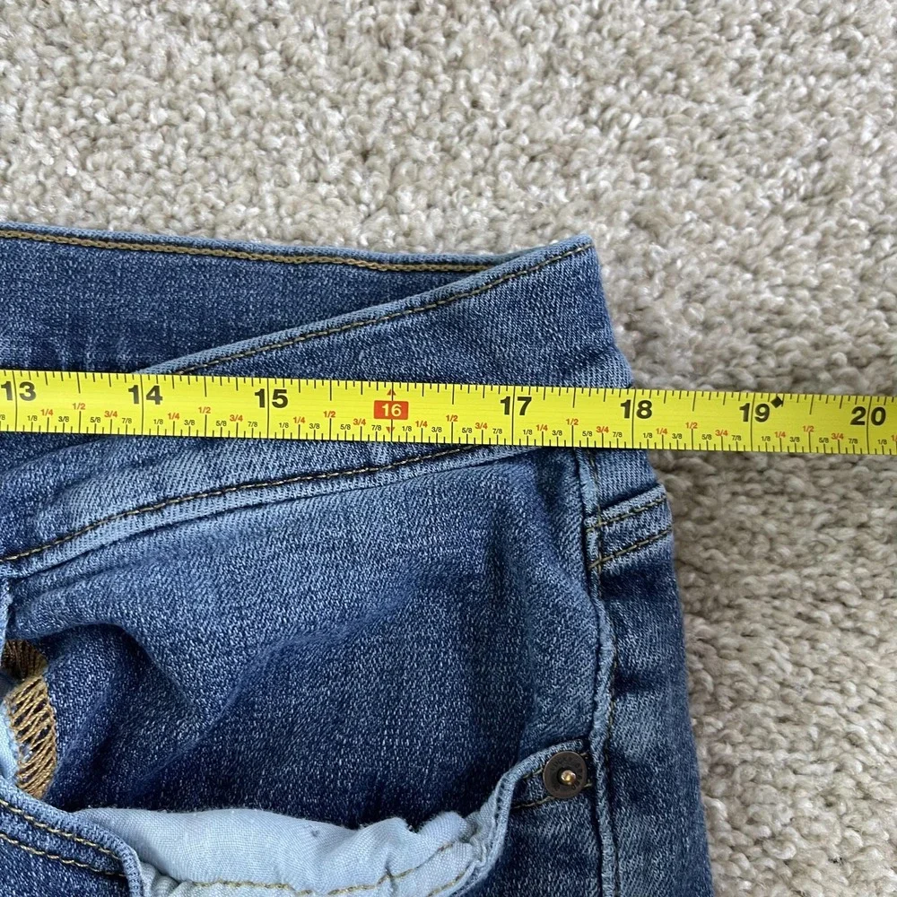 Lucky Brand 410 Athletic Slim Jeans Mens 36x32 Medium Wash Blue Denim Tapered